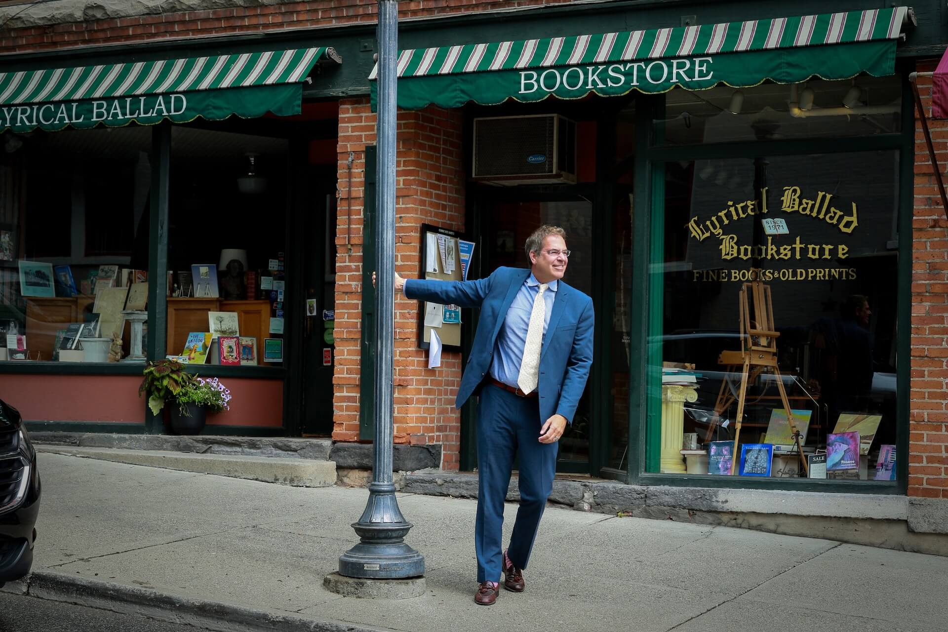 front view of outside of Scott Varley office