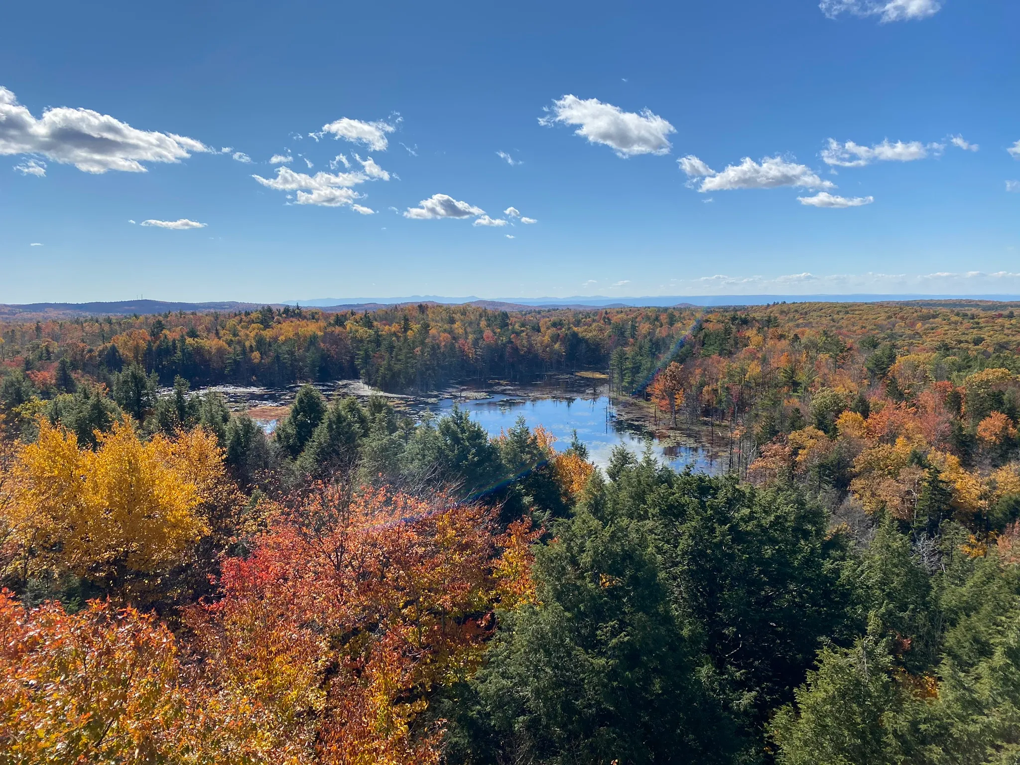 grafton lakes state park view