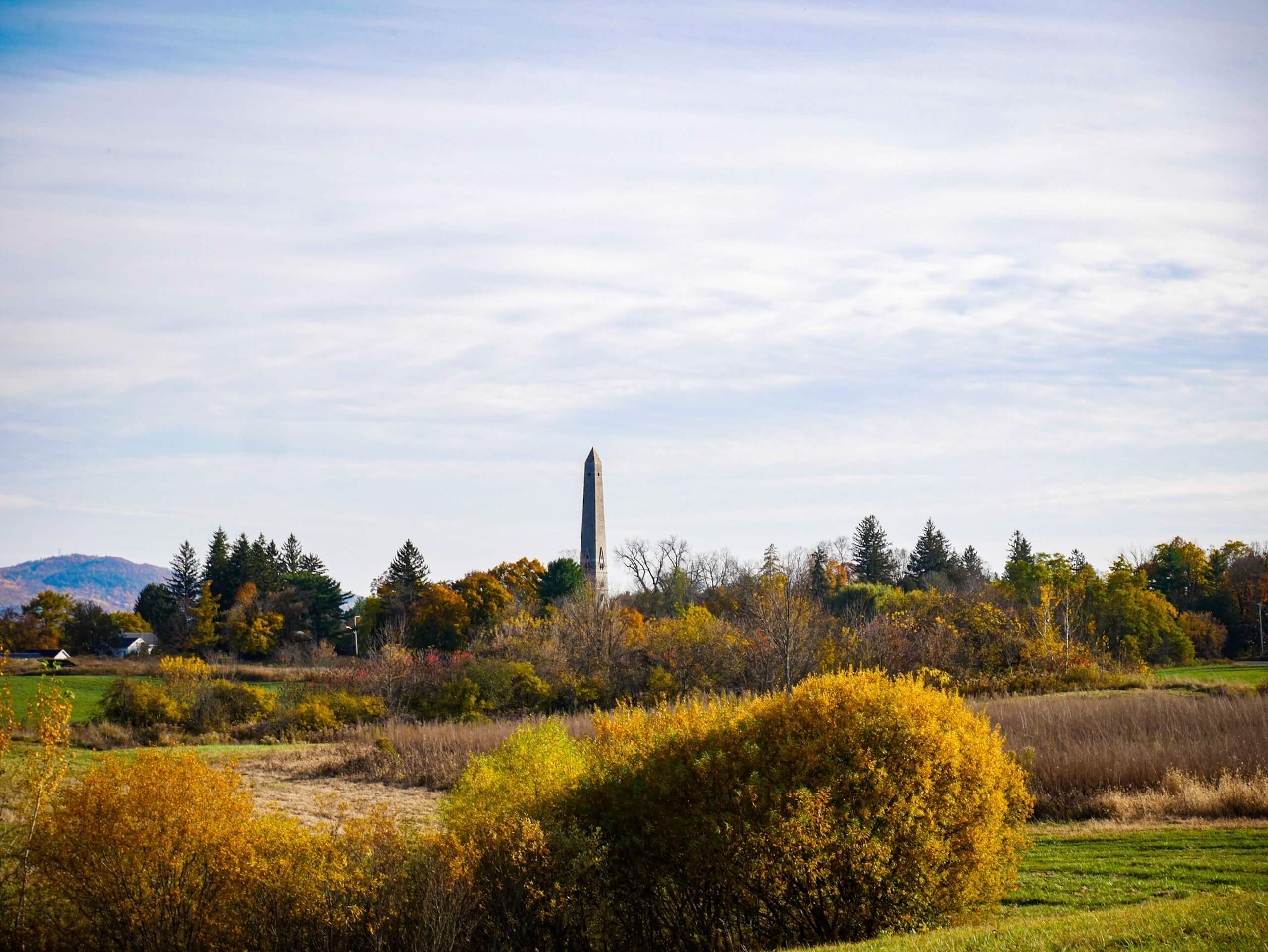 saratoga battle monument