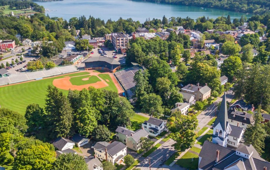 Otsego county aerial