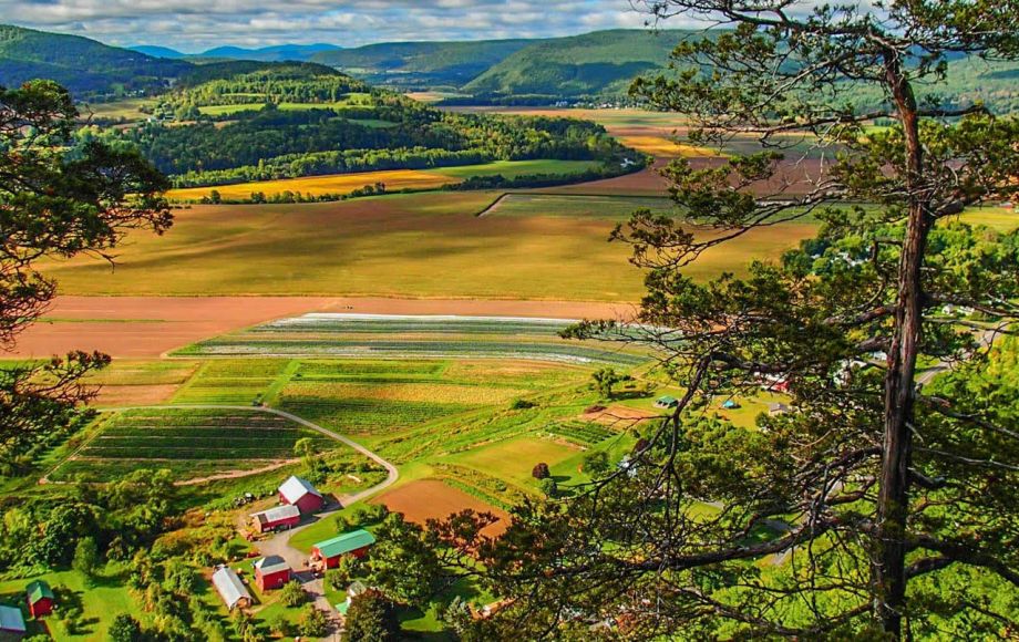 Otsego county aerial